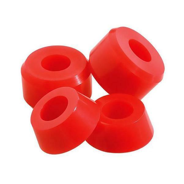 Enuff Skateboard Truck Bushings Rubber Cushions 92a Red