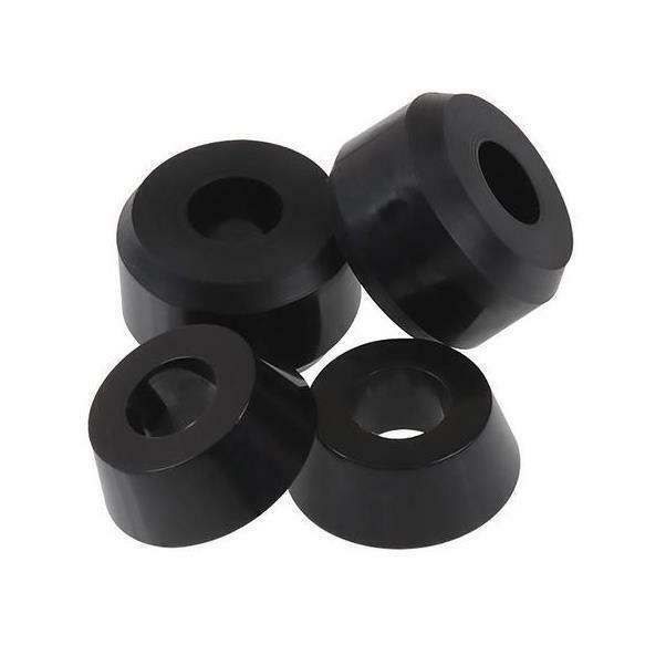 Enuff Skateboard Truck Bushings Rubber Cushions 99a Black