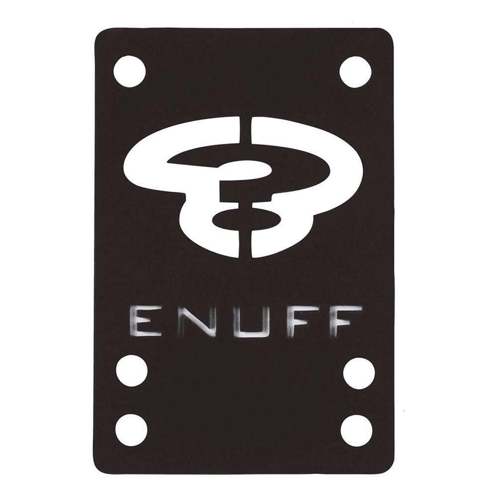 Enuff Skateboard Truck Rubber Riser Shock Pads Black