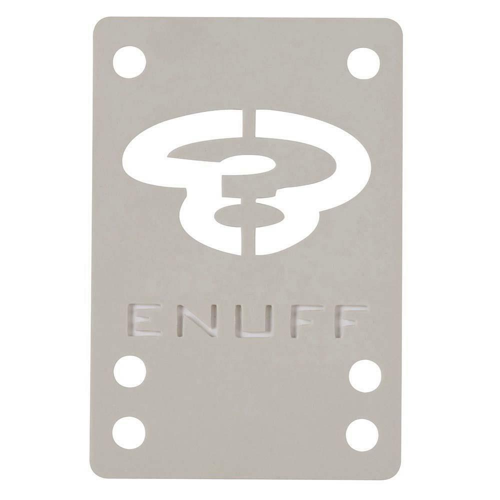 Enuff Skateboard Truck Rubber Riser Shock Pads White