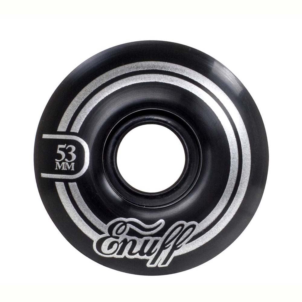 Enuff Skateboards Refresher II Skateboard Wheels Black 53mm