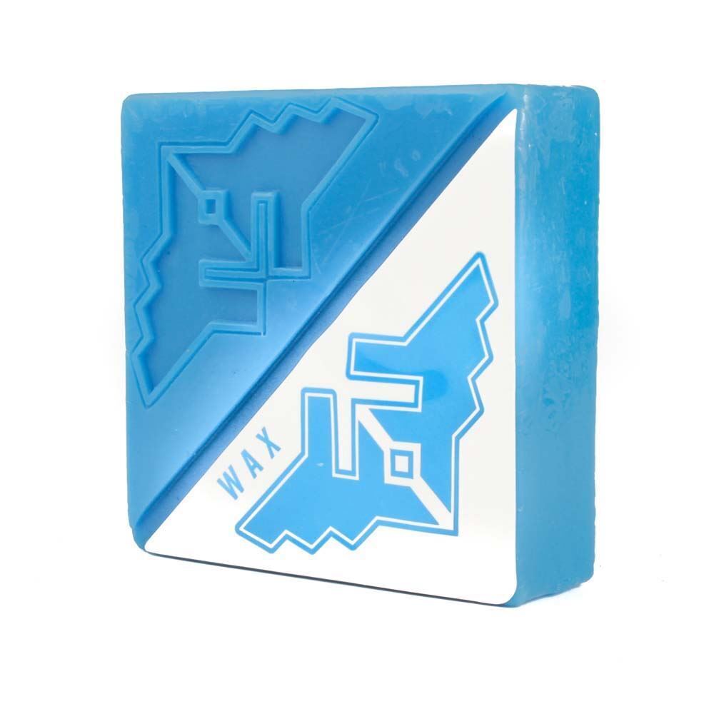 Fracture Skateboards Wings Skate Wax Blue