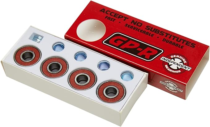 Independent GP-R Skateboard Bearings 8 Pack