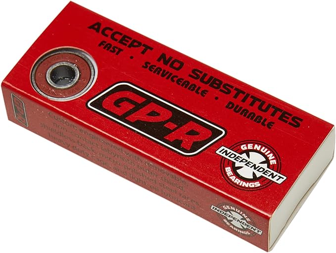 Independent GP-R Skateboard Bearings 8 Pack