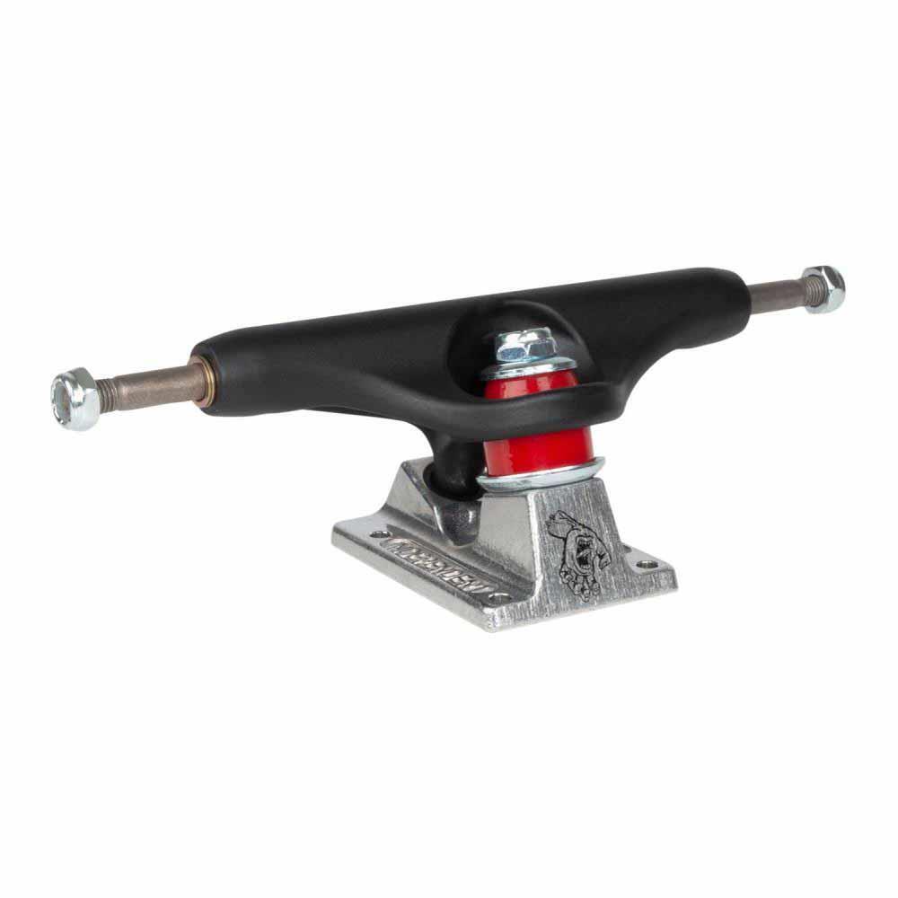 Independent x Santa Cruz Skateboard Truck Standard Black Silver 159mm