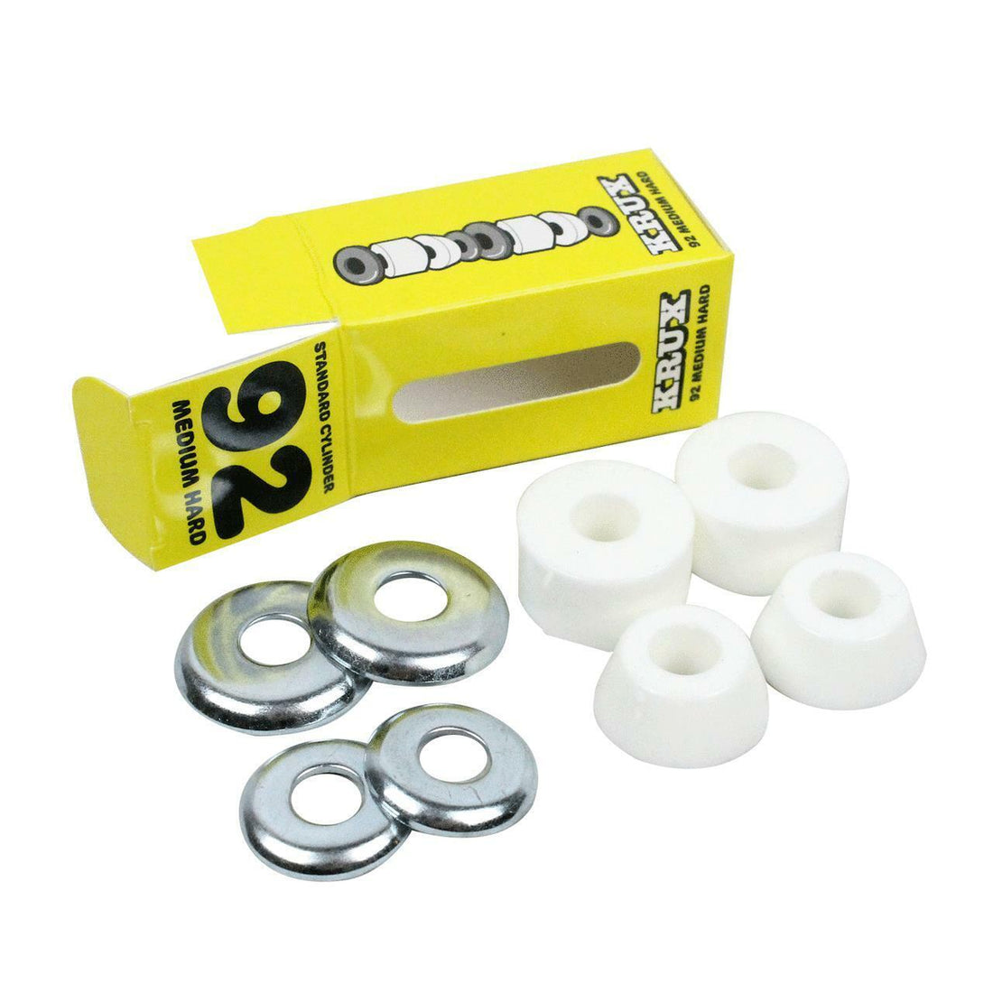 Krux Bushings Skateboard Truck Cushions Bushings Medium Hard 92a