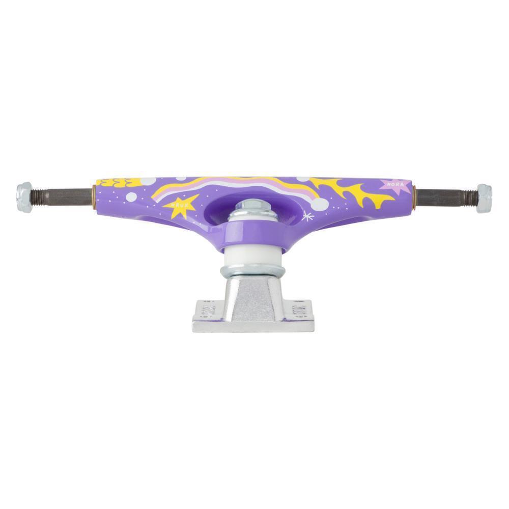 Krux Trucks K5 Pro Nora Dreams Standard Skateboard Trucks Multi 8"