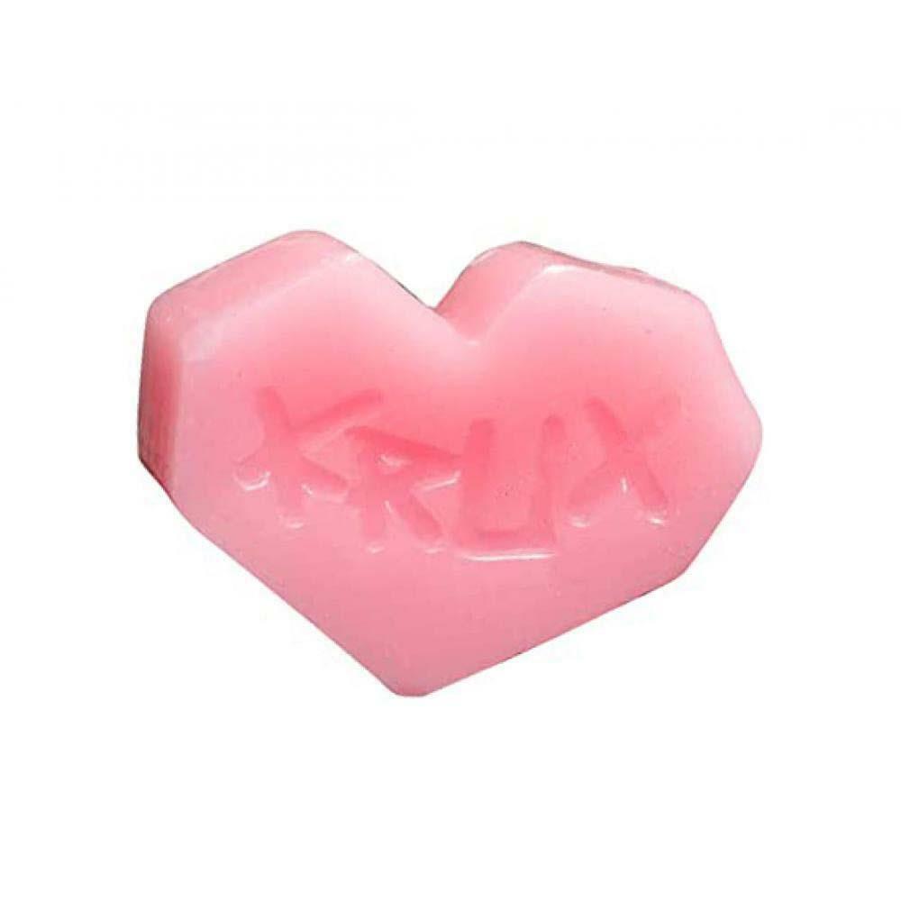 Krux Wax Ledge Love Curb Skateboard Wax Pink