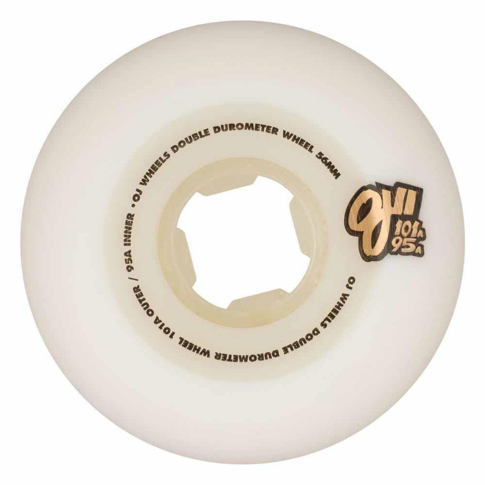 OJ Double Duro Skateboard Wheels Chris Russell Goblet