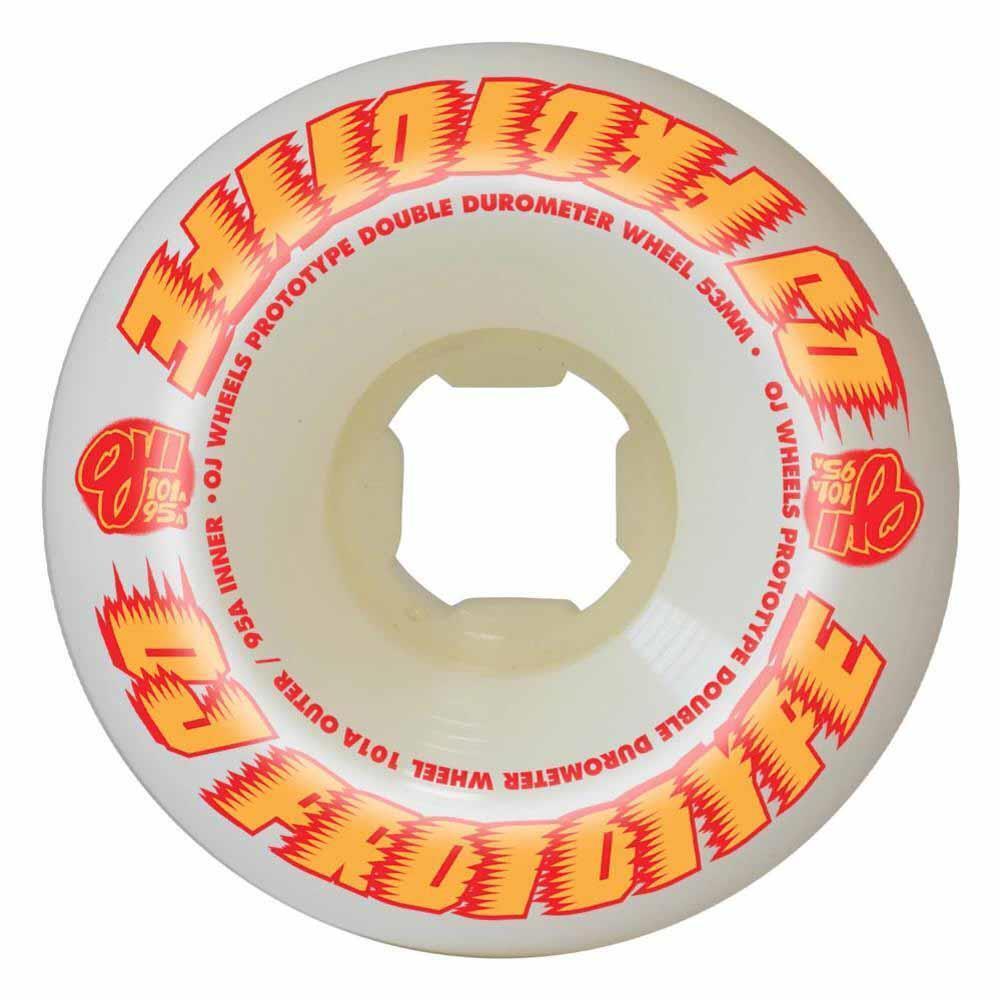 OJ Double Duro Skateboard Wheels