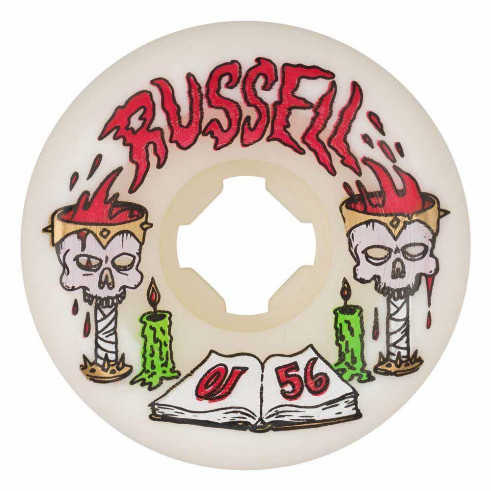 OJ Double Duro Skateboard Wheels Chris Russell Goblet
