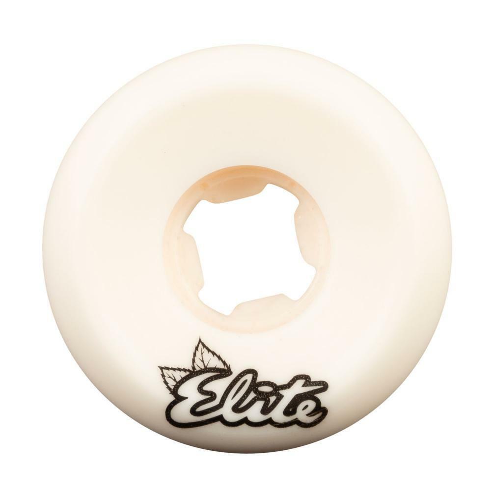 OJ Elite Hardline Skateboard Wheels 99a White 54mm