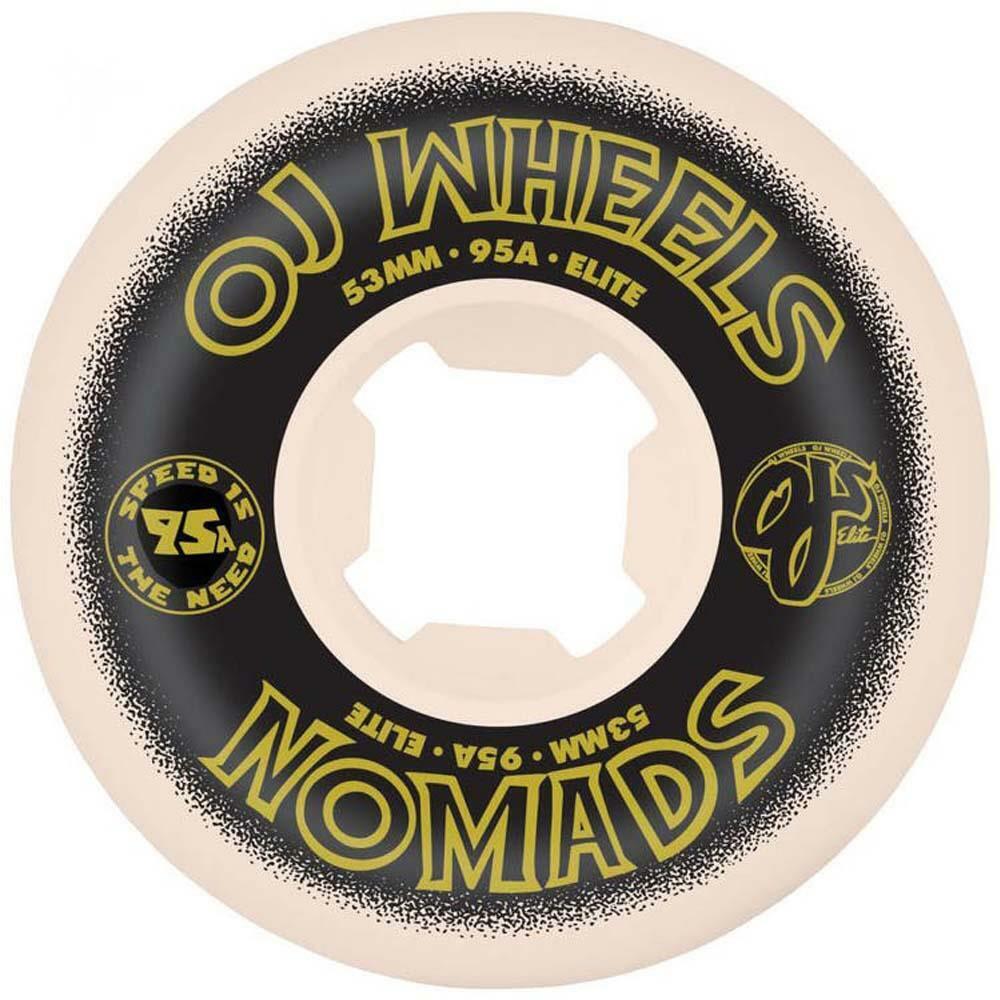 OJ Elite Nomads Skateboard Wheels 95a Multi 53mm