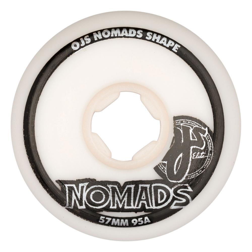 OJ Elite Skateboard Wheels Nomads 95a 57mm