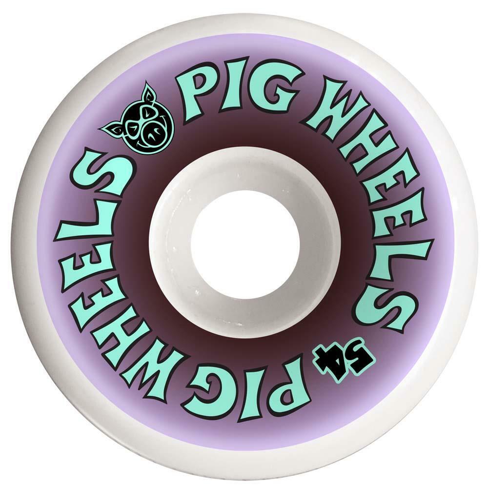 Pig Wheels Pig Wordmark Skateboard Wheels 54mm