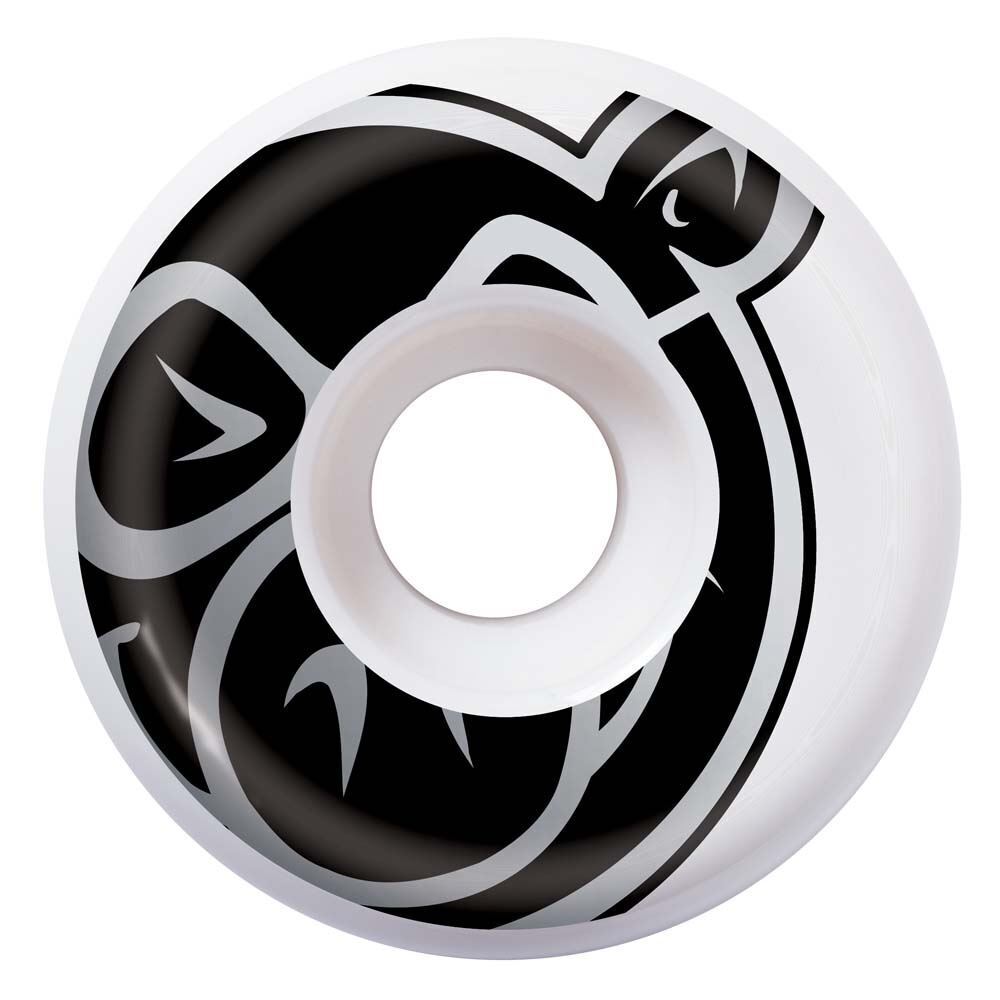 Pig Wheels Prime Skateboard Wheel White 54mm