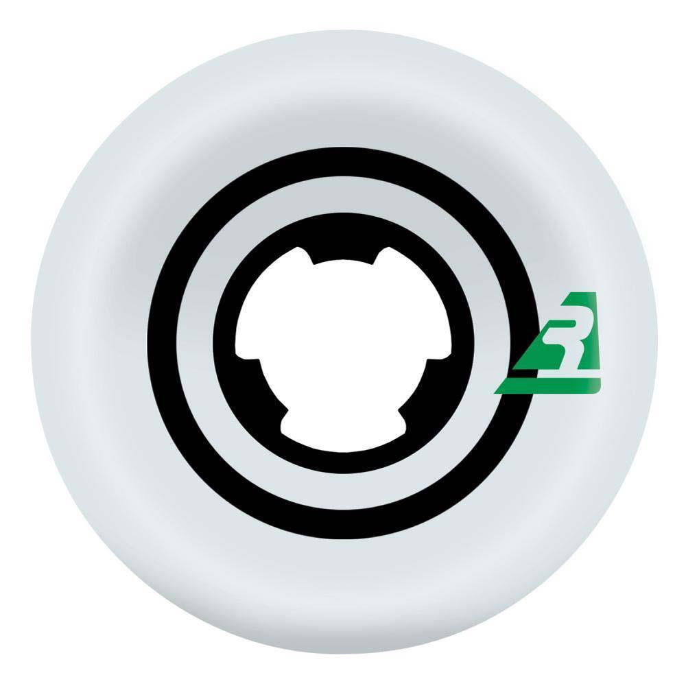 Ricta Skateboard Wheels Facchini Speedrings Wide 101a White 54mm