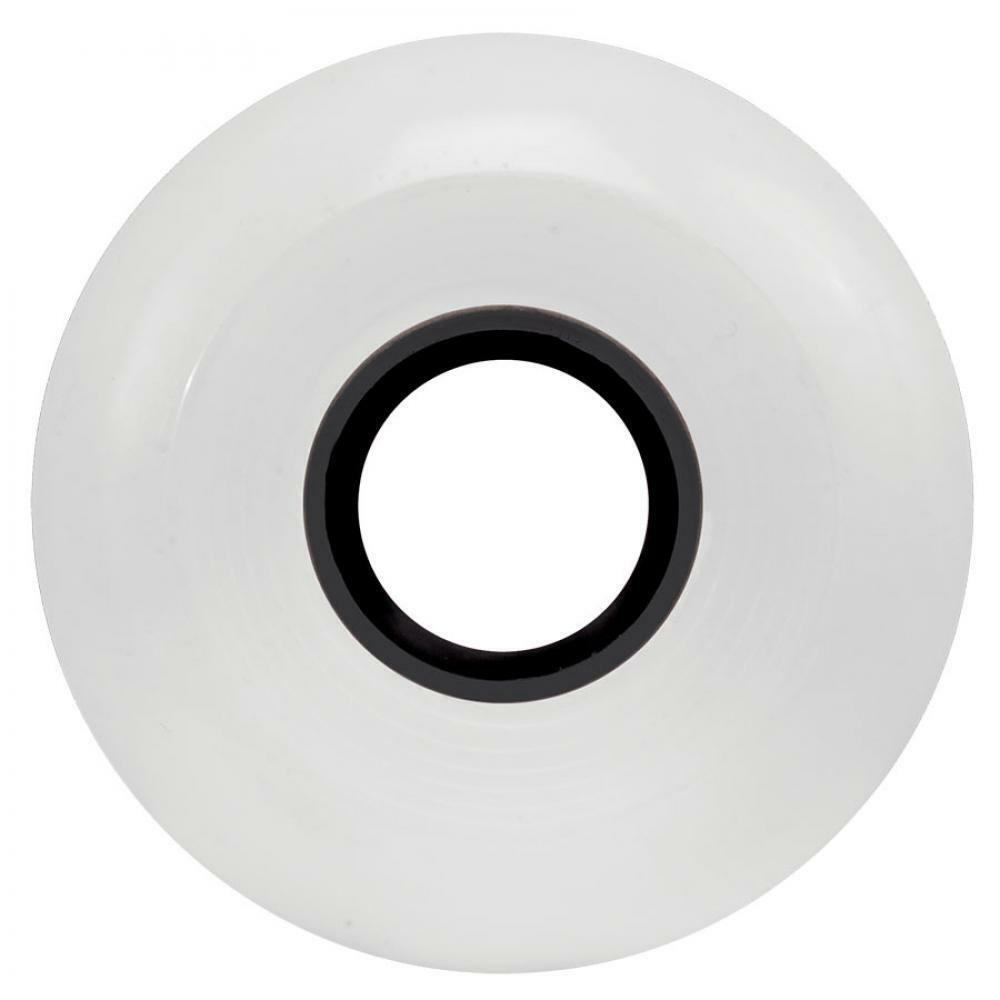 Ricta Wheels Clouds Skateboard Wheels 92A White Black 52mm