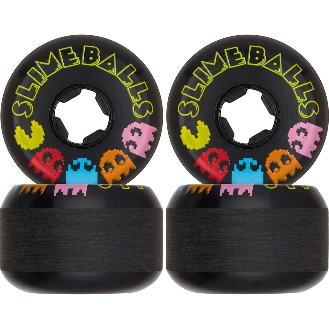 Santa Cruz Pac-Man Slime Balls Vomit Mini Skateboard Wheels