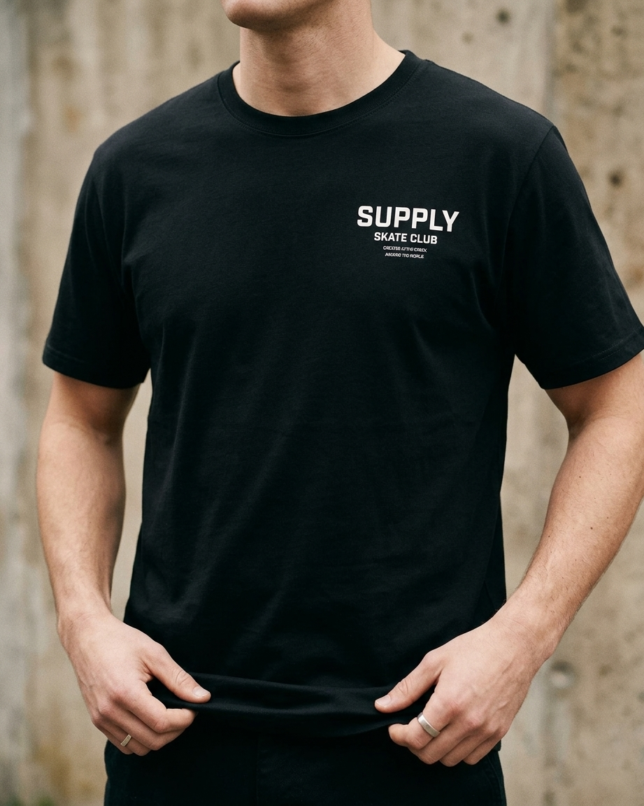 Skate Origin Skater T-shirt By The Supply Network