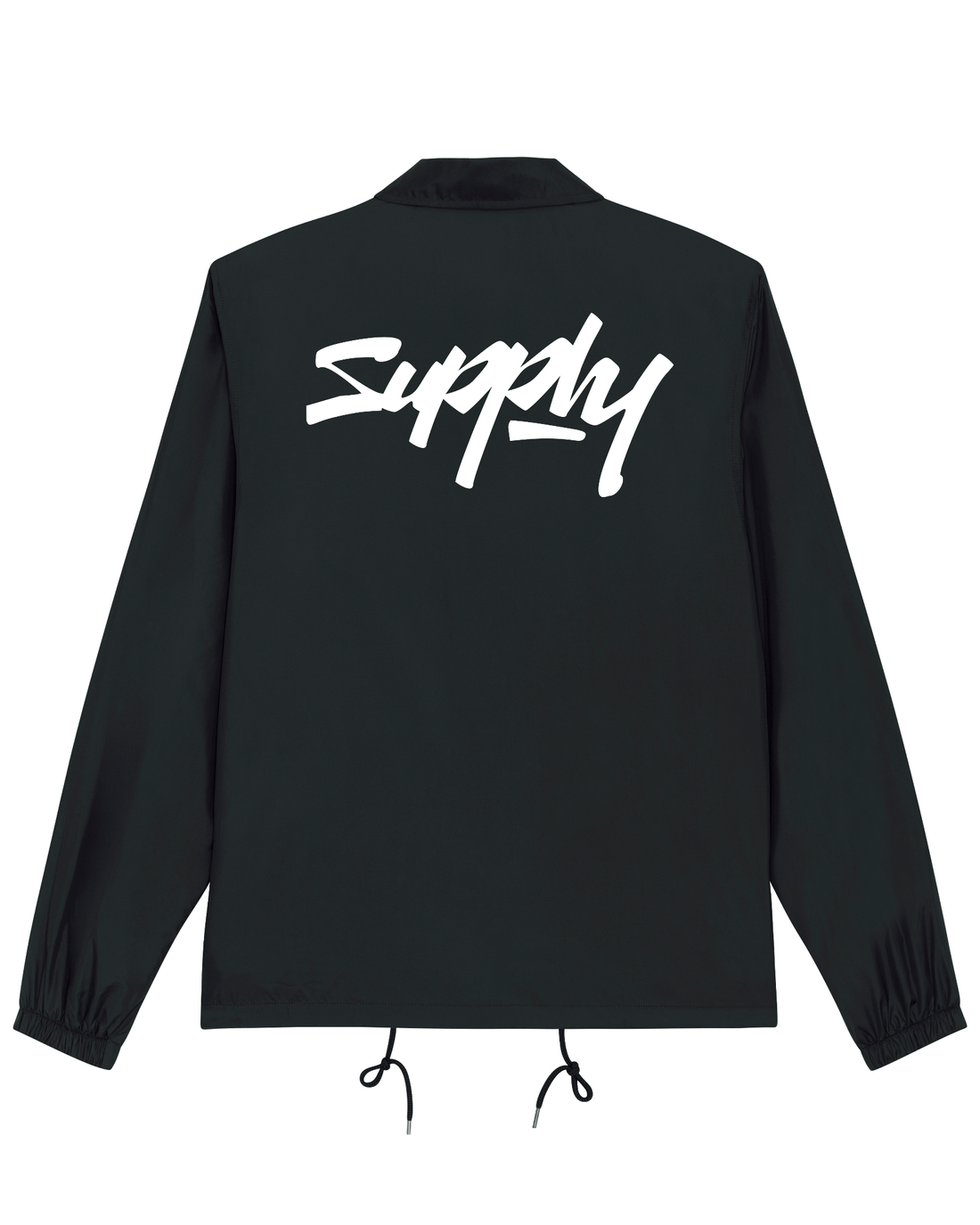 Supply Black Coach Jacket