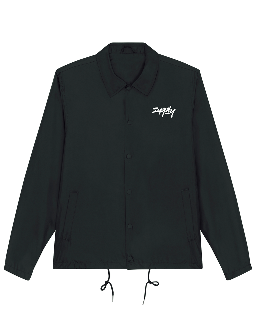 Supply Black Coach Jacket The Supply Network