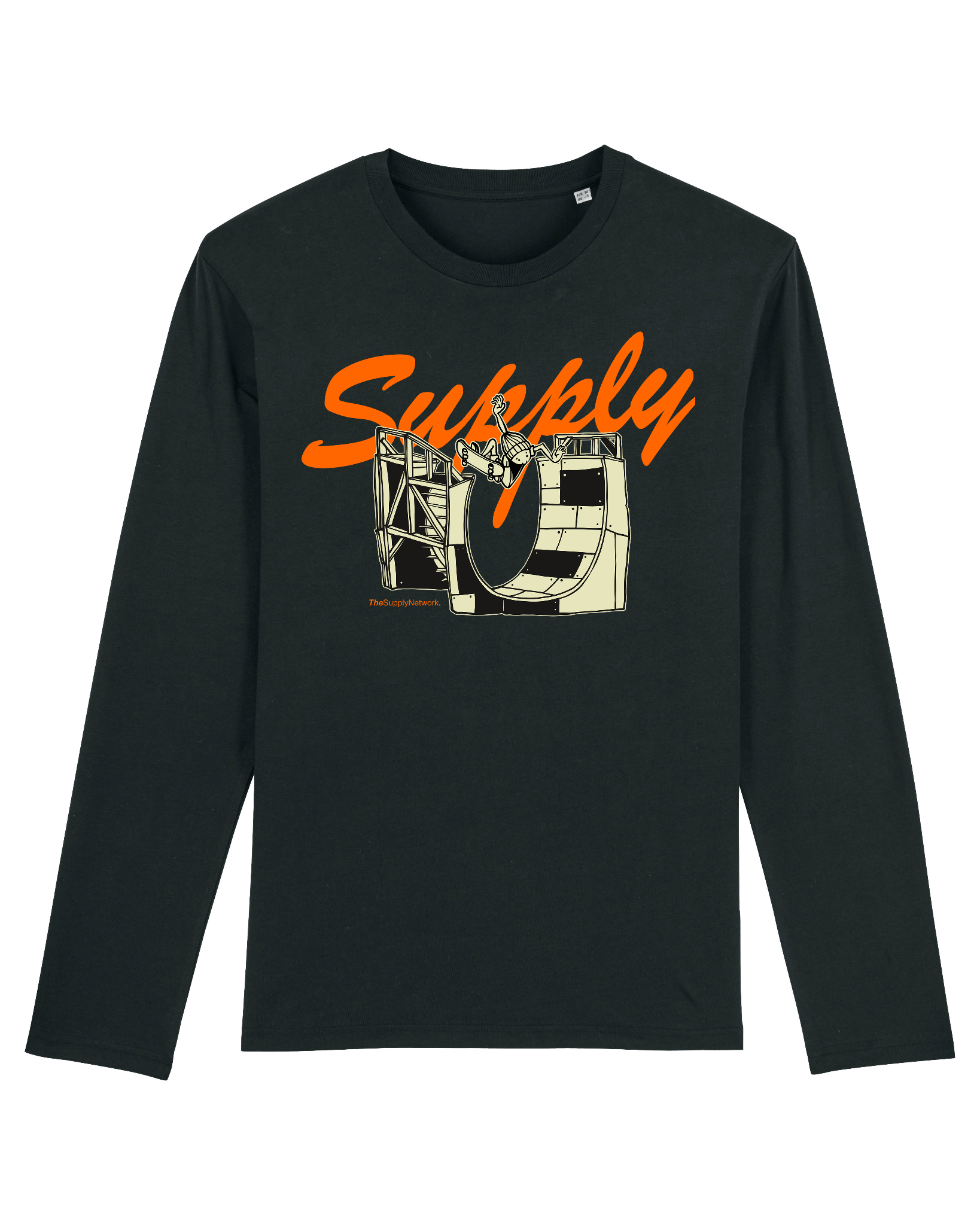 Longsleeve WORE / LONG SLEEVE SKATER T Lsize T-Shirts - Skatestore