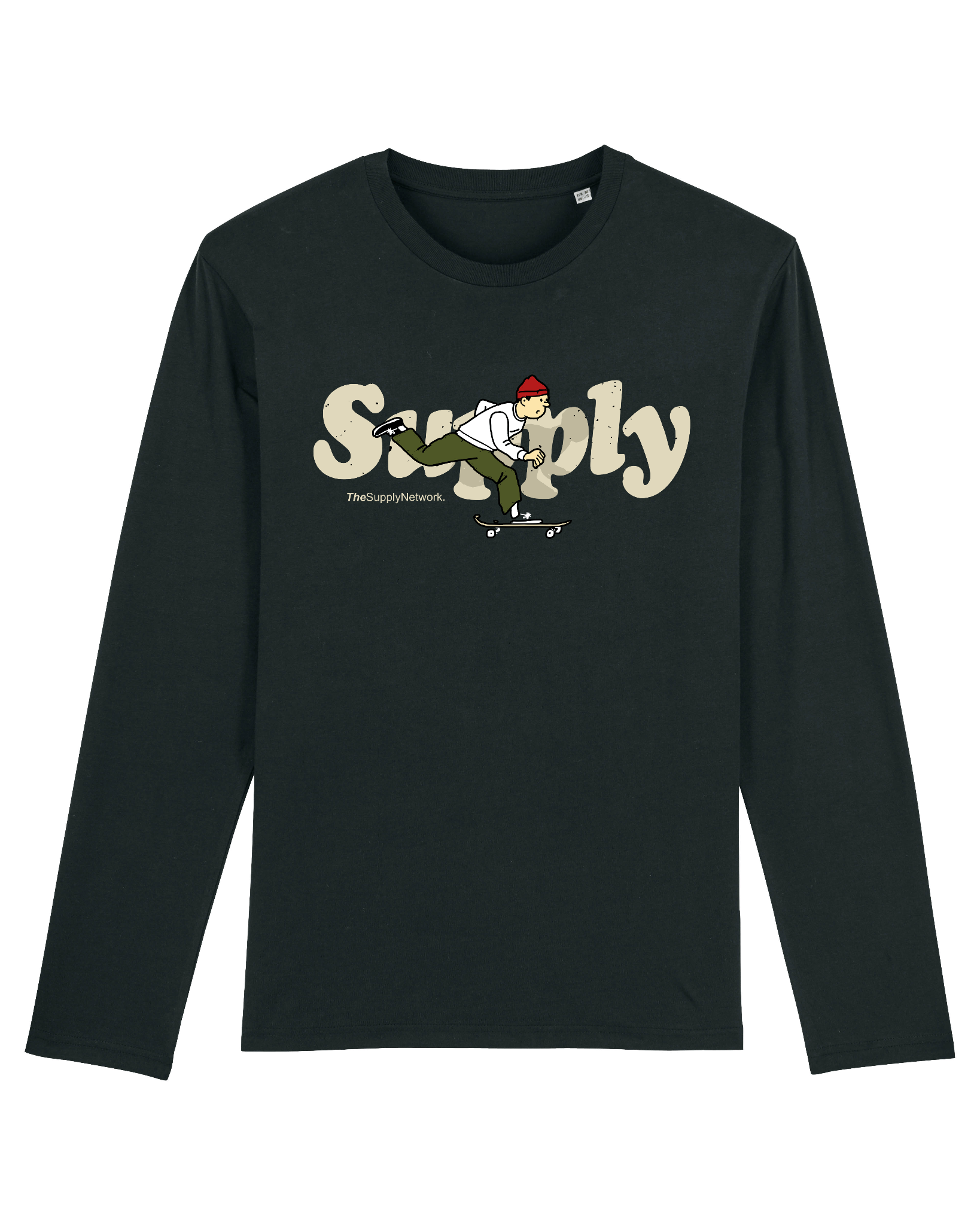 Longsleeve WORE / LONG SLEEVE SKATER T Lsize T-Shirts - Skatestore