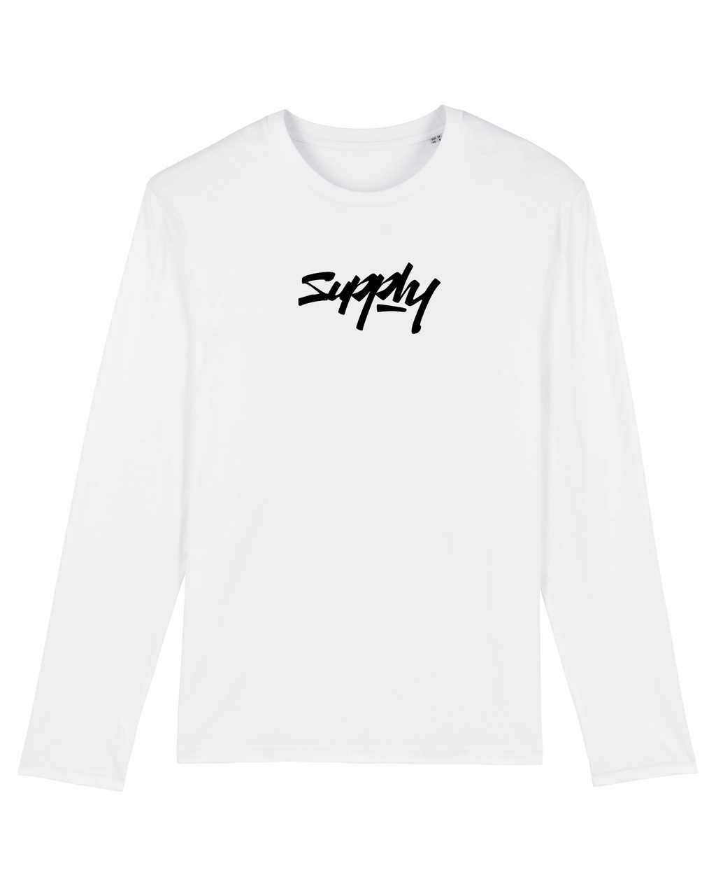 Supply' White Skater Long Sleeve – The Supply Network