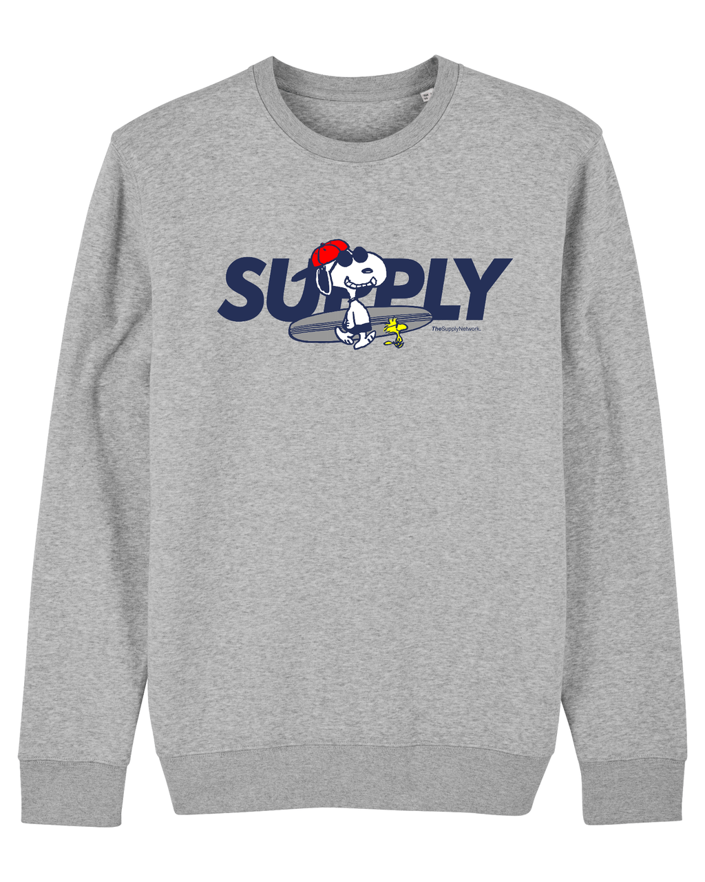 Skater-Sweatshirt-Surfer-Dog-