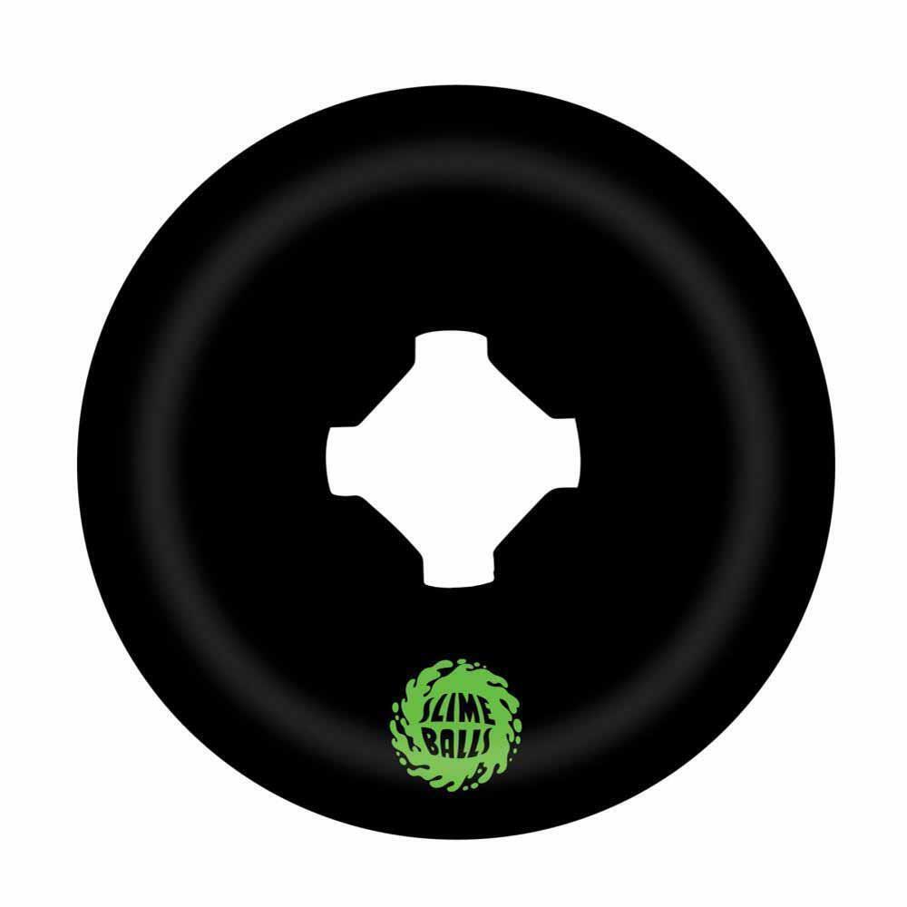 Slime Balls Skateboard Wheels Vomit Mini 97a Black 54mm