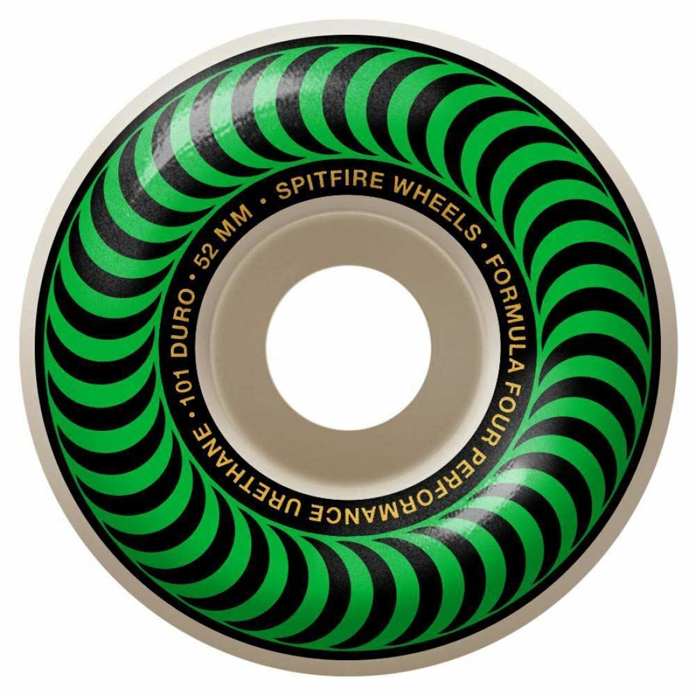 Spitfire Formula Four Classics Skateboard Wheels 101DU