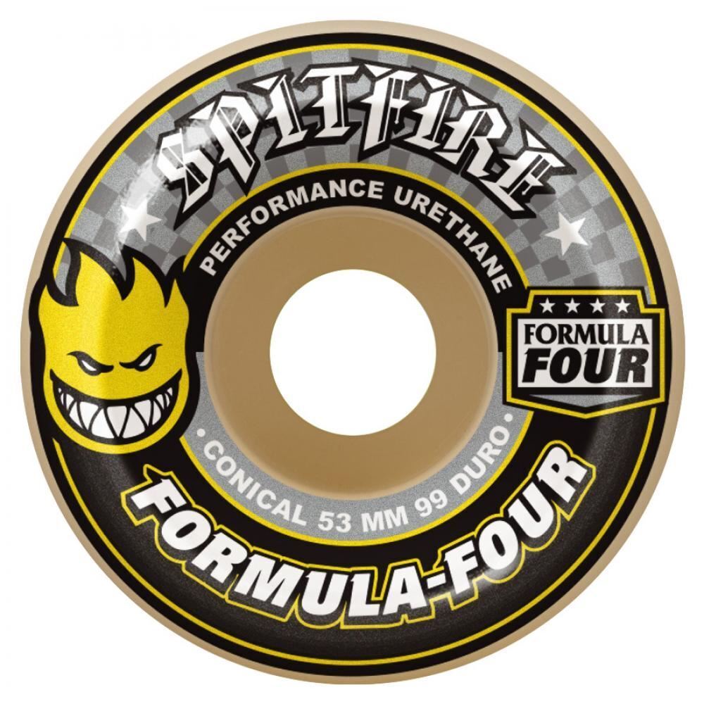 Spitfire Formula Four Conical Skateboard Wheels