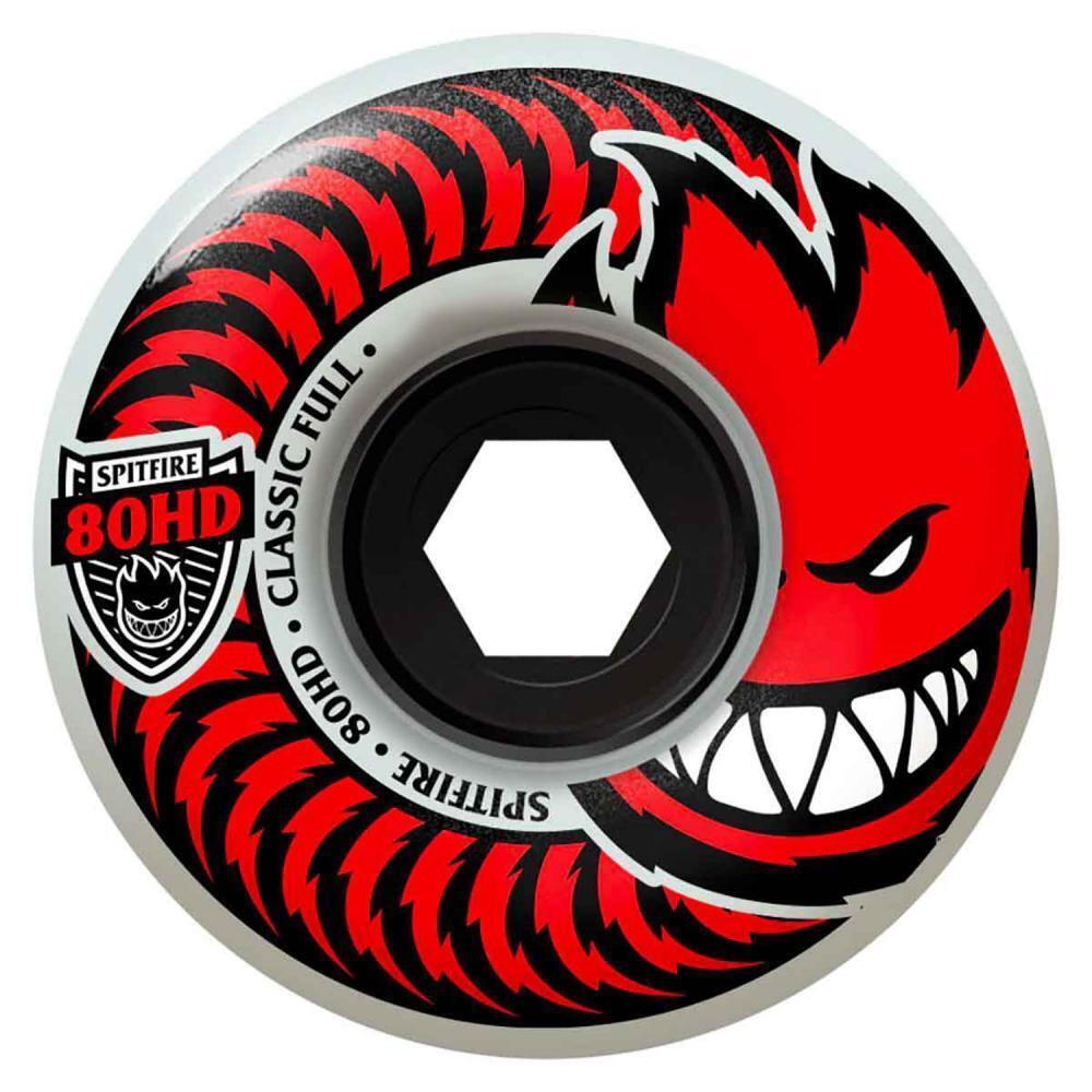 Spitfire Soft Skateboard Wheels Classic Full 80HD 56mm