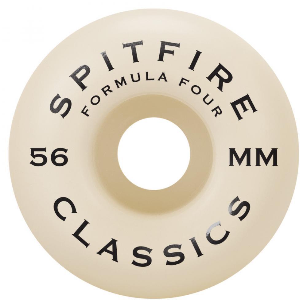 Spitfire Wheels Formula Four 97DU Natural Skateboard Wheels 56mm