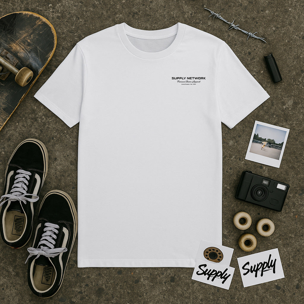 'Essential' Skateboard T-Shirt