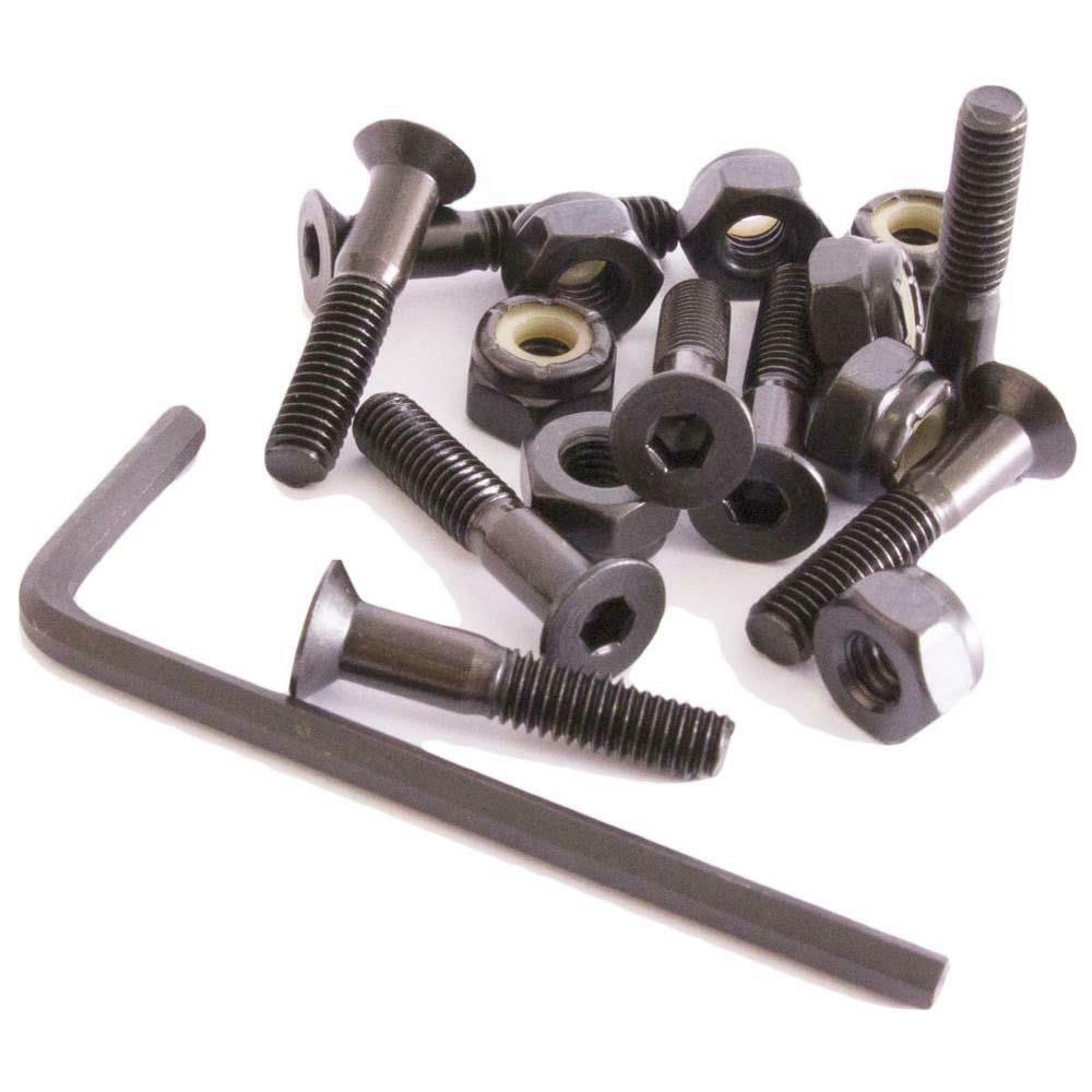 Sushi Skateboard Allen Key Bolts Black 1.25"