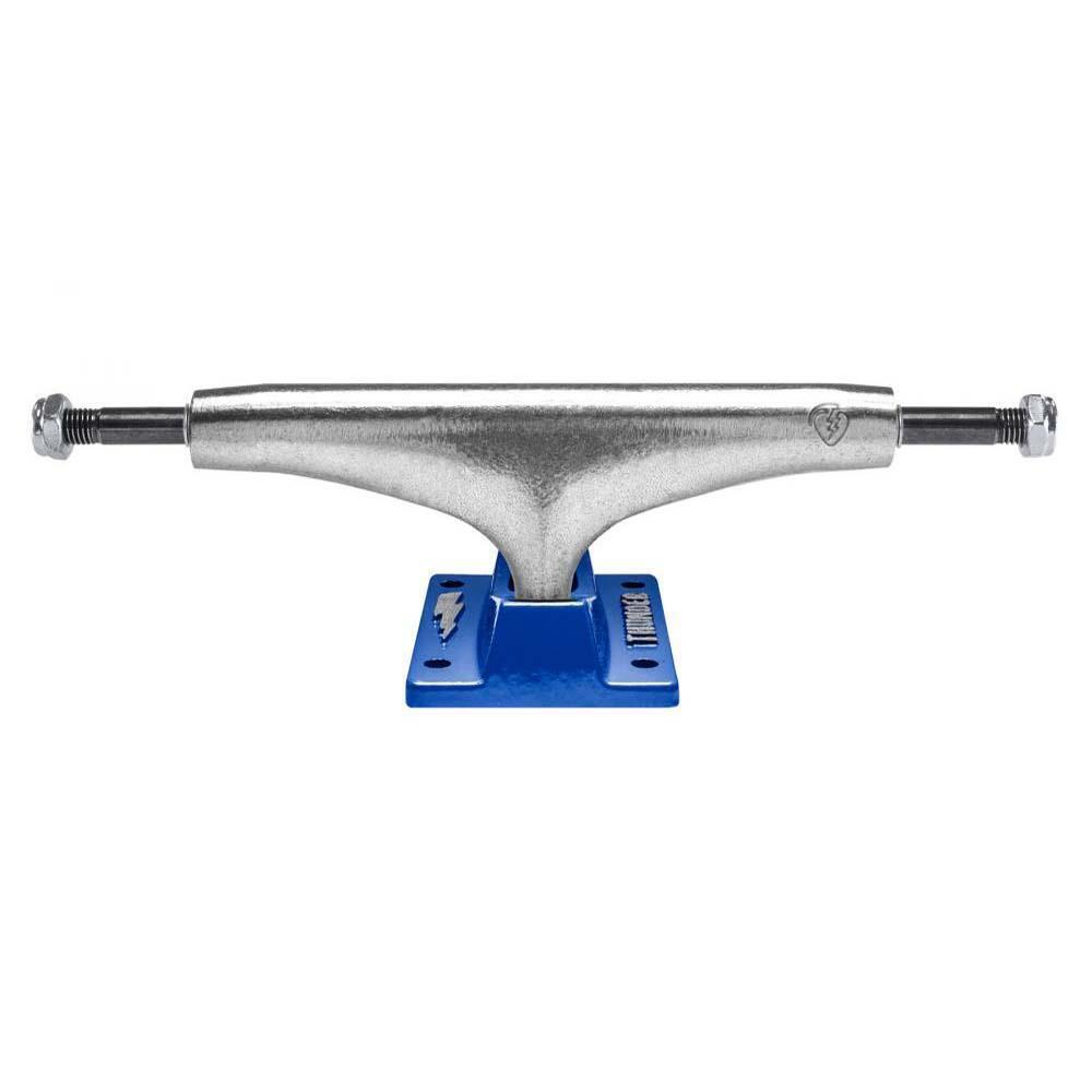 Thunder 149 Team Skateboard Truck Chris Athans Stamped Pro Polished Blue 149mm