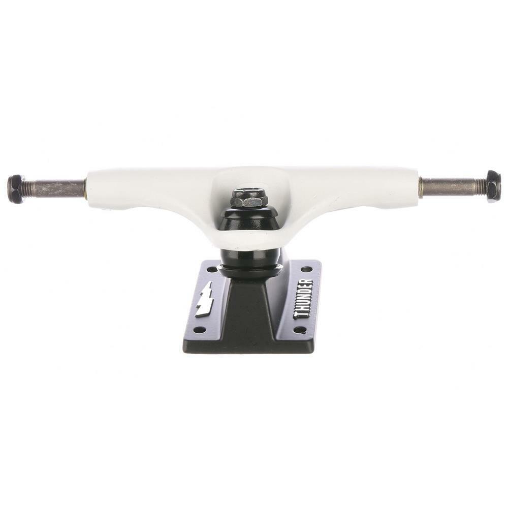 Thunder Onyx Team Skateboard Trucks White Black 147mm