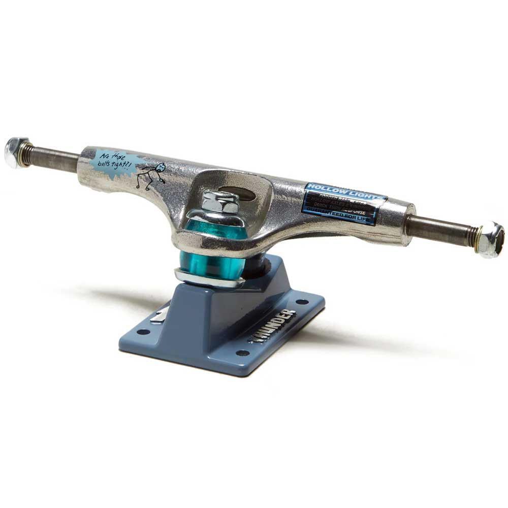 Thunder Skateboard Trucks 148 Hollow Lights Jenn Soto Polished Blue Pro