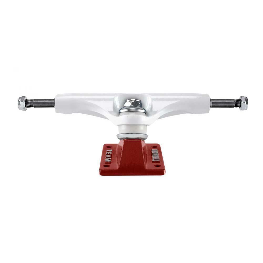 Thunder Skateboard Truck Bradley KBs Room White Red 151mm