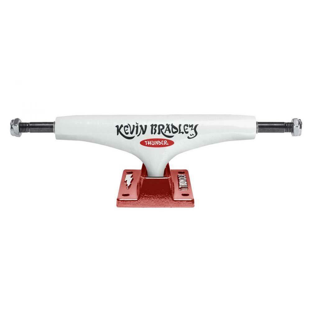 Thunder Skateboard Trucks 148 Bradley KB SRoom White Red