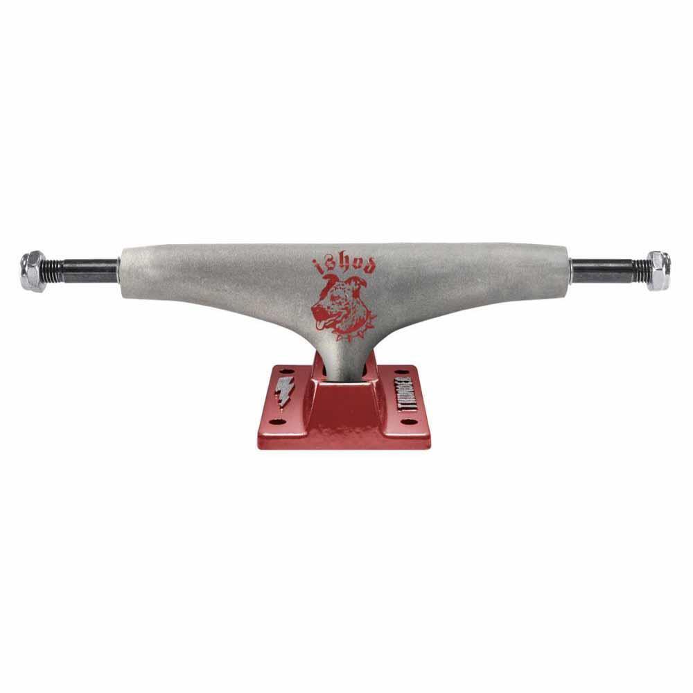 Thunder Skateboard Trucks Ishod Dawg Team Raw Burgundy 149mm