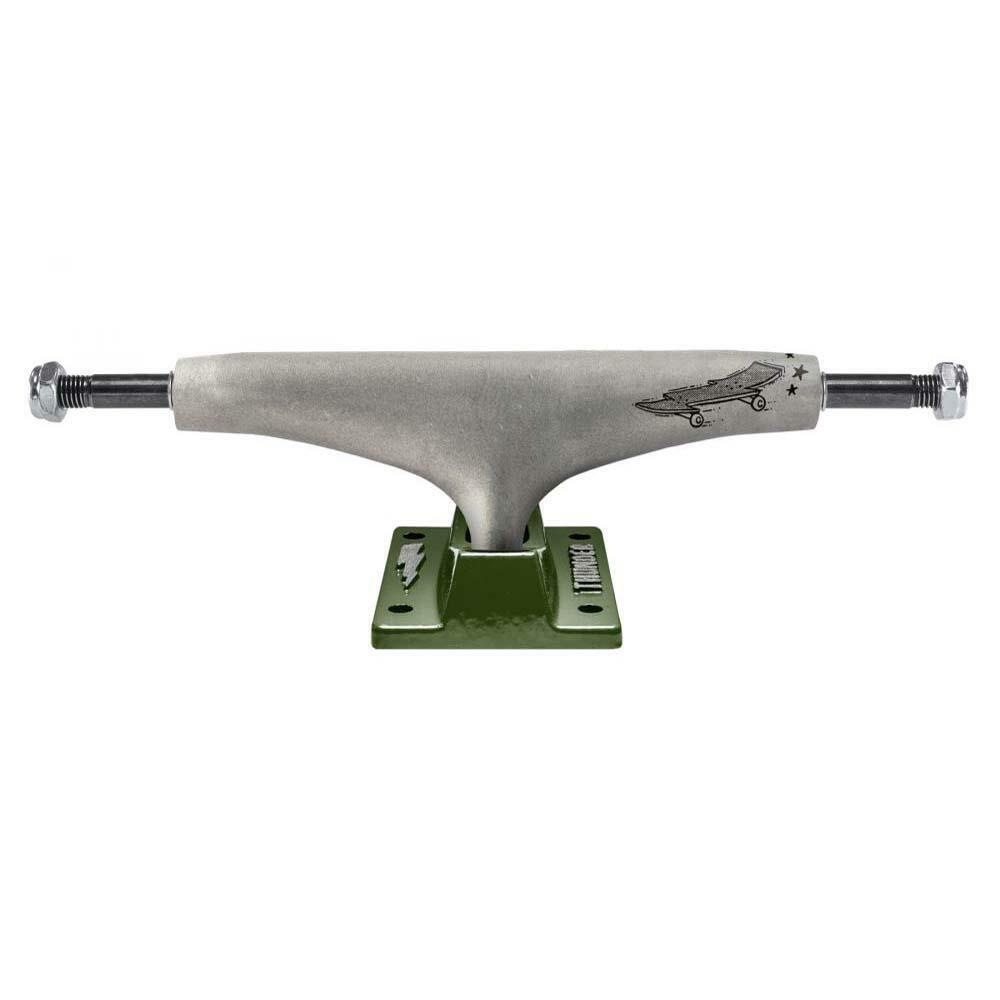 Thunder Skateboard Trucks X Crystie Nyc Team Raw Green 149mm