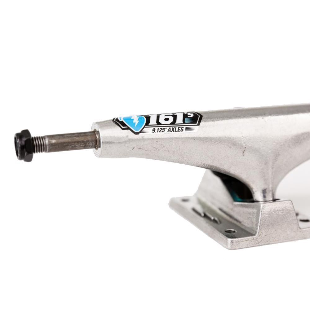 Thunder Trucks 161 Team Skateboard Trucks Polished Silver 161mm