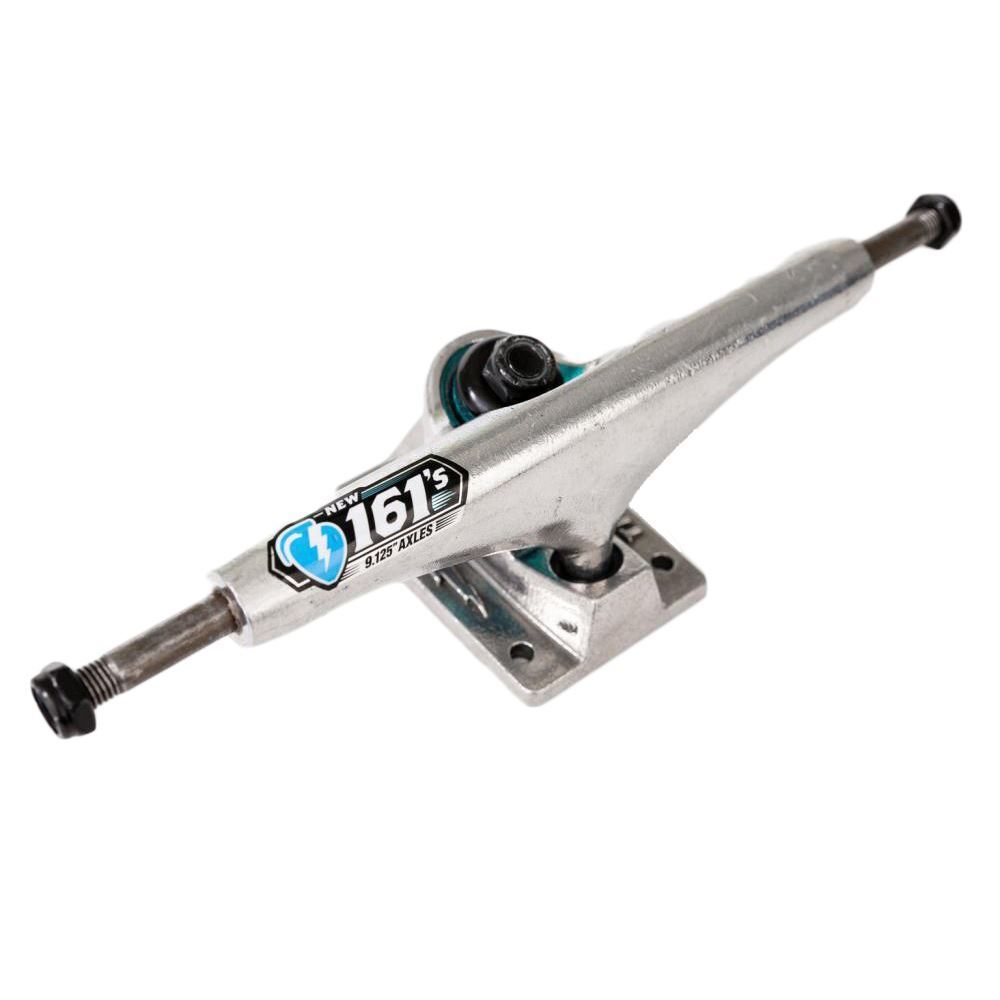 Thunder Trucks 161 Team Skateboard Truck Polished Silver Raw 161mm