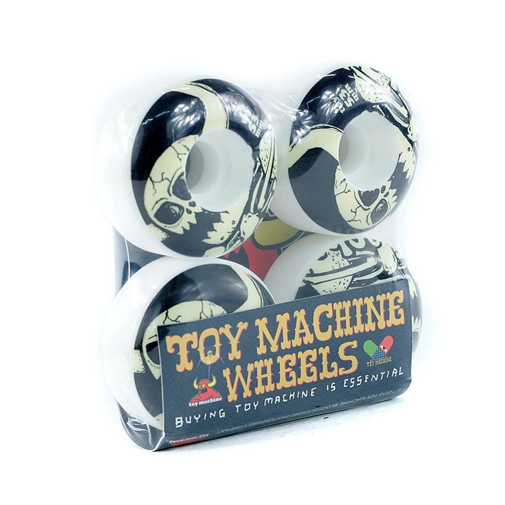 Toy Machine Skateboards Dead Monster Skateboard Wheels 53mm