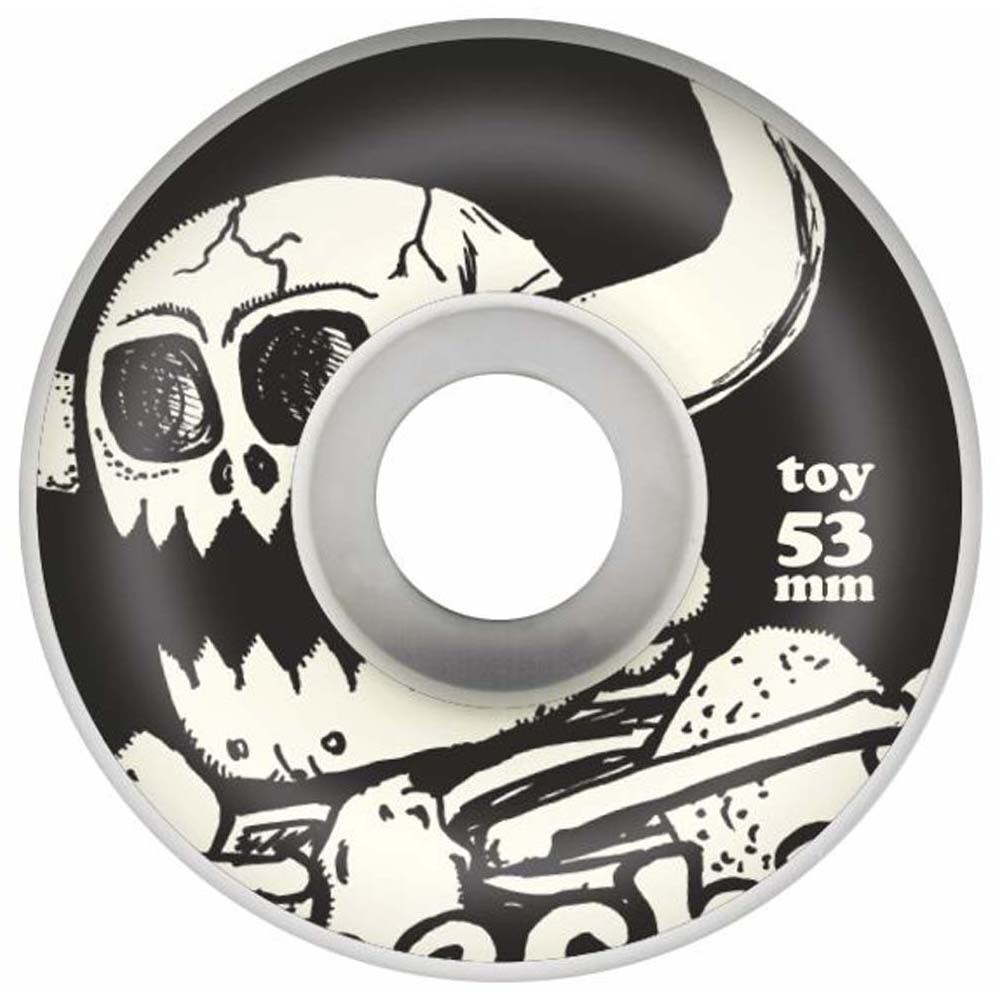 Toy Machine Skateboards Dead Monster Skateboard Wheels 53mm