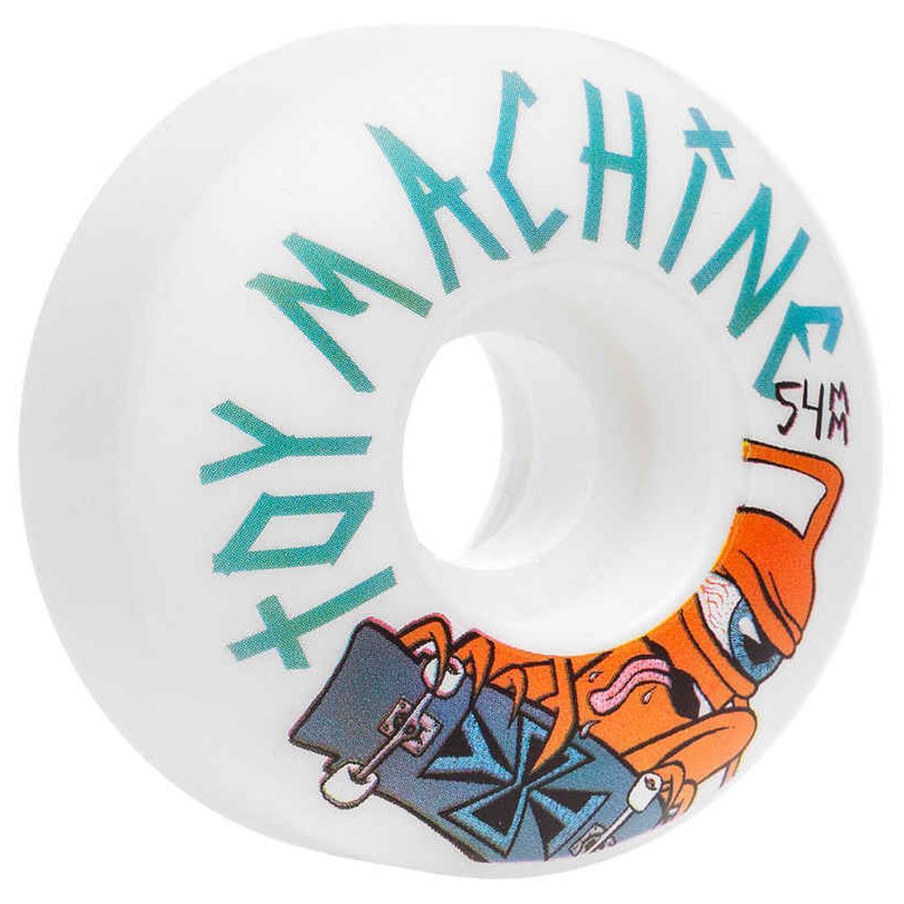 Toy Machine Skateboards Sect Skater Skateboard Wheels White 54mm