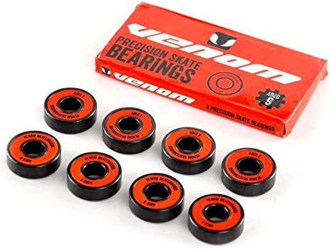 Venom Skateboards Bearings ABEC 9 608z